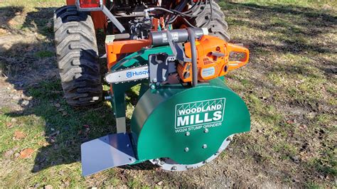 stump grinder for kubota tractor